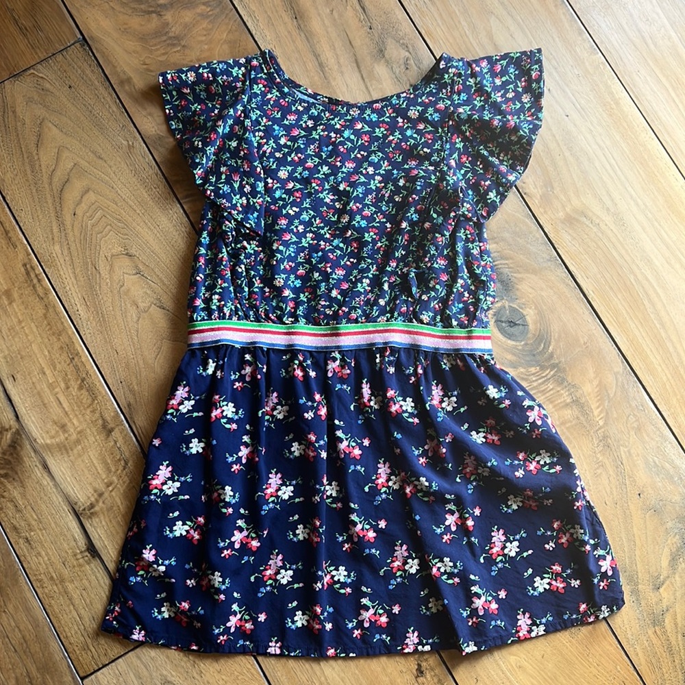 Tier ruffle dress